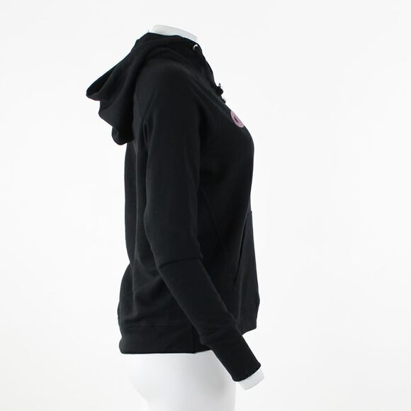 Champion Powerblend Logo Hoodie in Black - Picture 5 of 5